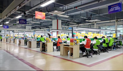 Shenzhen KTJ DentalLabs Co.,Ltd. خط إنتاج المصنع