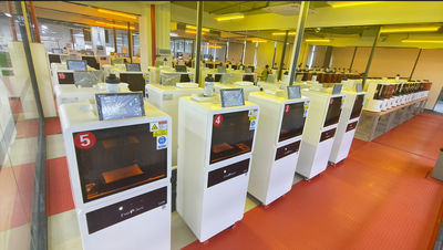 Shenzhen KTJ DentalLabs Co.,Ltd. خط إنتاج المصنع