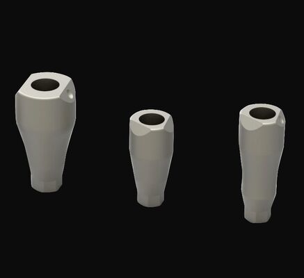 شراء فضة KTJ الارتباط الداخلي جسم المسح الرقمي لزرع الدقة العالية online manufacture