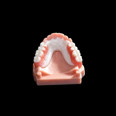 شراء PEEK Framework Denture Removable False Teeth Custom online manufacture